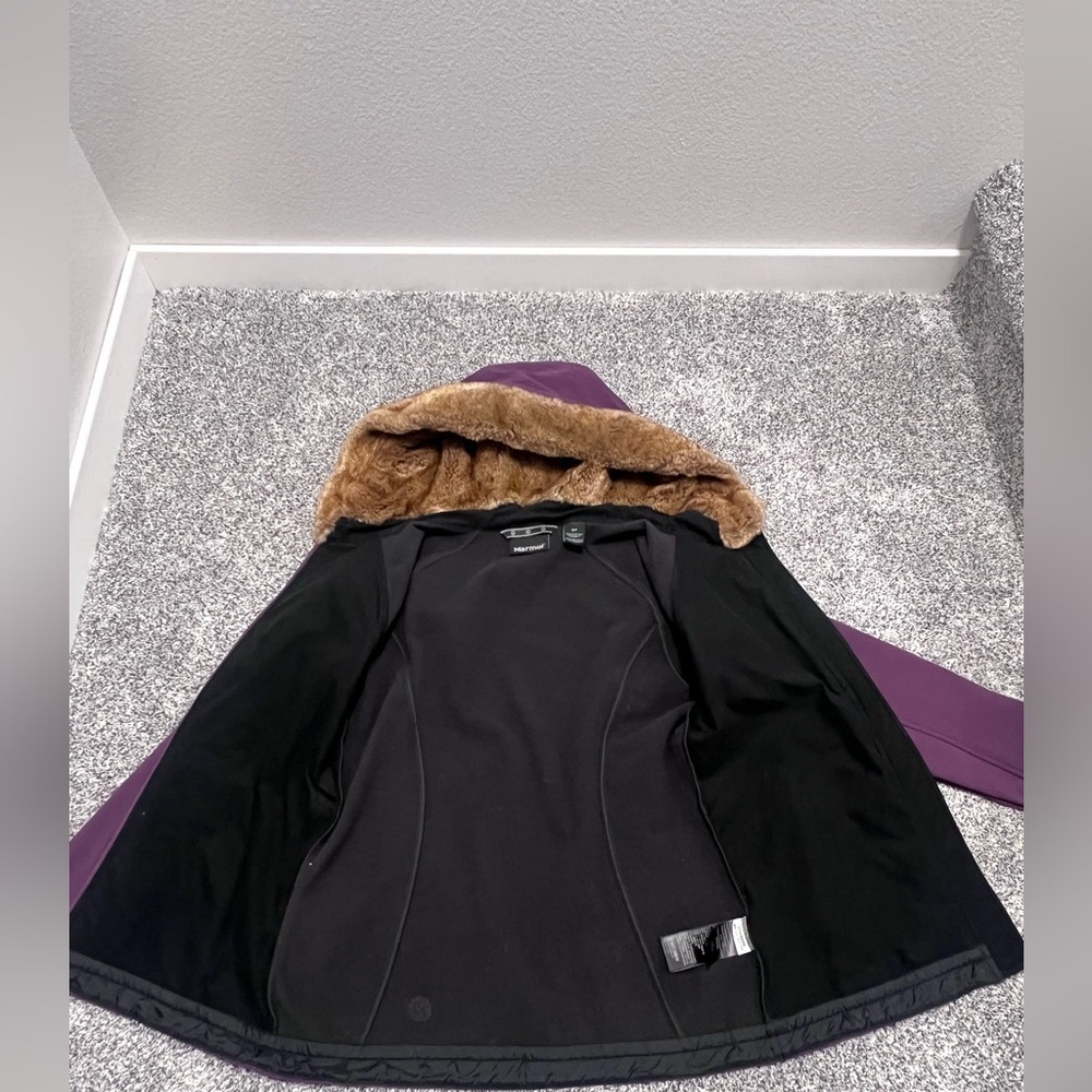 WOMENS MARMOT FURLONG JACKET - Picture 3 of 5